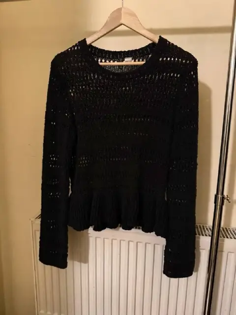 Свитер вязаный H&M Size L — Tbilisi — 30 ₾