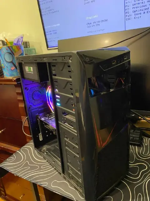 Игровой ПК на i5-8500, GTX 1050 Ti — Батуми — 650 ₾
