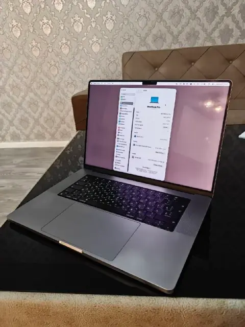 MacBook Pro 16″ M1 Pro / 32 GB RAM / 1 TB SSD — Батуми — 3 000 ₾