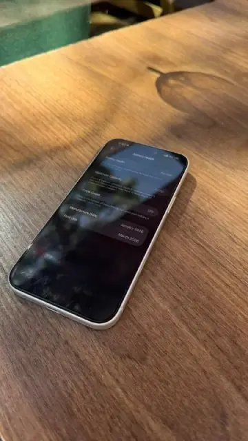 iPhone 17 Pro Max 256 GB Silver eSIM+eSIM — Батуми — 3 100 ₾