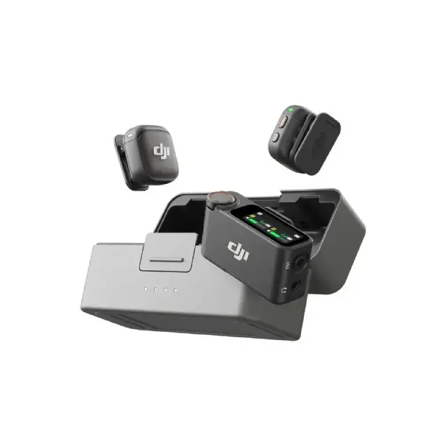 DJI Mic 3 (2TX + 1RX + Charging Case) — Тбилиси — 750 ₾