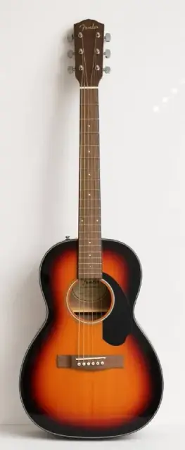 Fender Parlor CP-60S акустическая гитара — Тбилиси — 700 ₾
