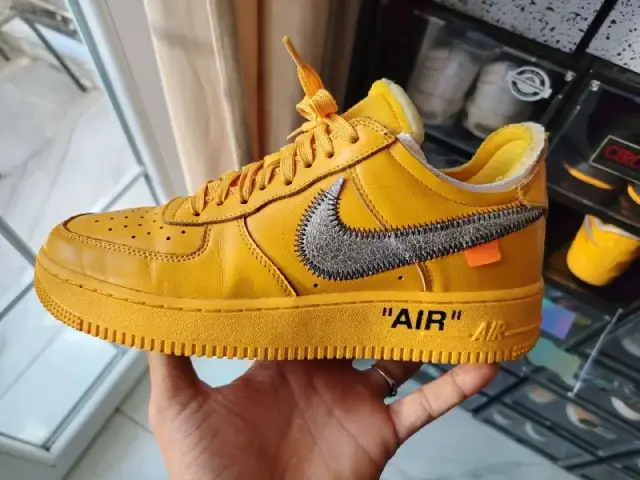 Nike Air Force 1 Off White — Batumi — 120 ₾