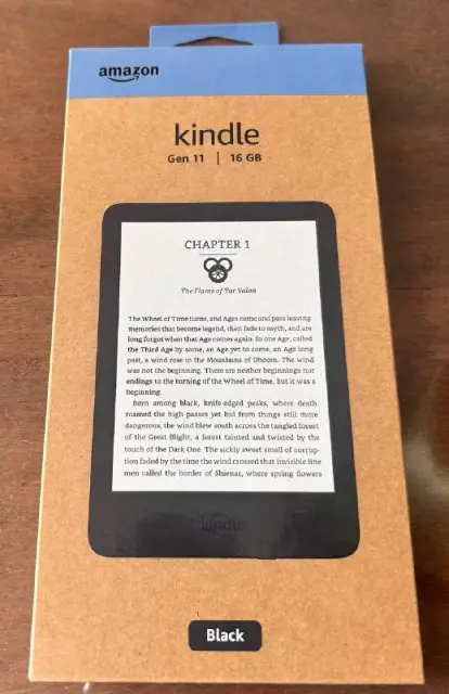 Amazon Kindle 11th Gen 16GB Black — Батуми — 400 ₾