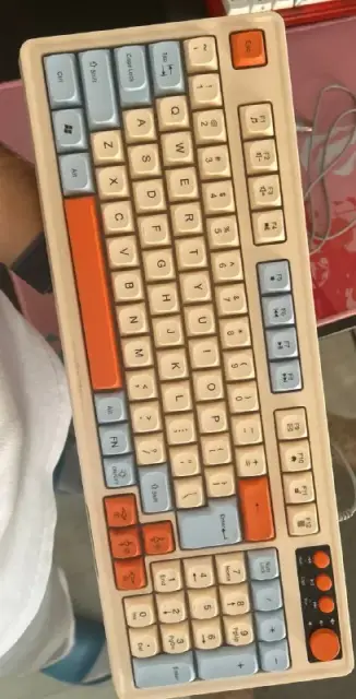 Ajazz K98 (Мембранная) — Batumi — 50 ₾