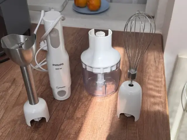 Погружной блендер PHILIPS 650 V — Tbilisi — 80 ₾