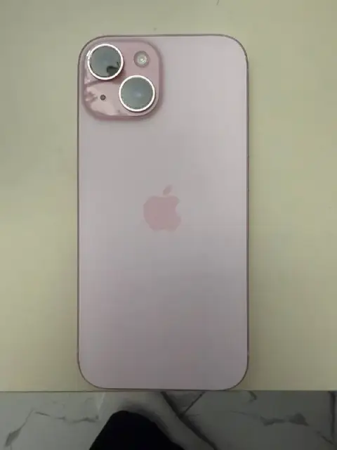 iPhone 15 128 GB Pink eSIM — Tbilisi — 1,000 ₾