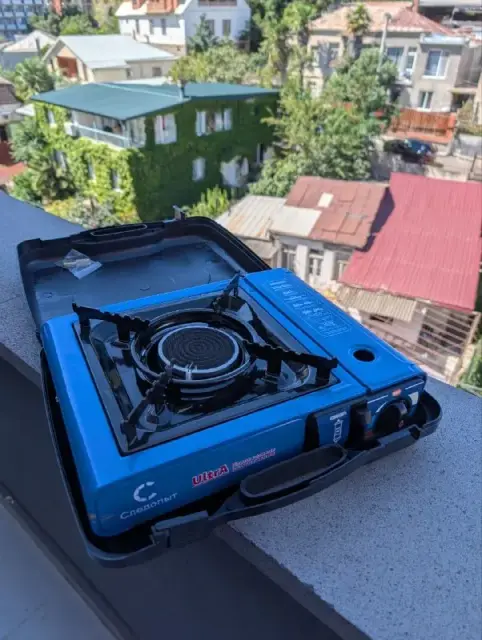 Плита газовая кемпинговая Следопыт — Тбилиси — 140 ₾