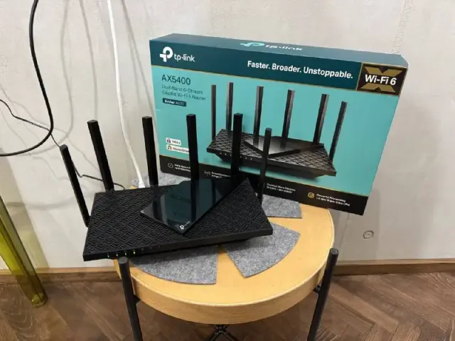 TP-Link Archer AX73 AX5400 Black роутер — Тбилиси — 300 ₾