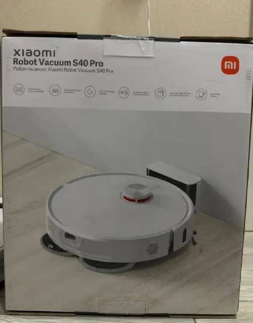 Xiaomi Robot Vacuum S40 PRO White Робот Пылесос — Батуми — 490 ₾