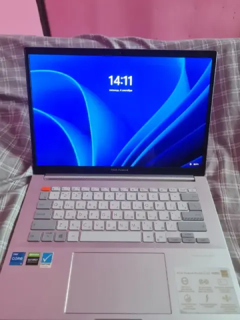 Asus Vivobook x14 Pro OLED, i5, RTX3050, 16GB, SSD 500GB — Батуми