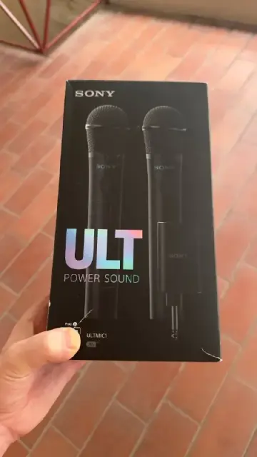 Ultmic1 беспроводные микрофоны, караоке — Тбилиси — 300 ₾