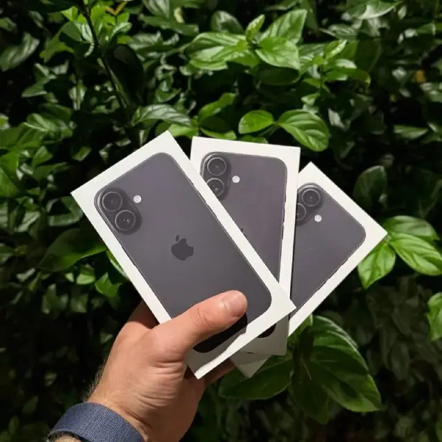 iPhone 16 128gb Black — Батуми — 2 200 ₾