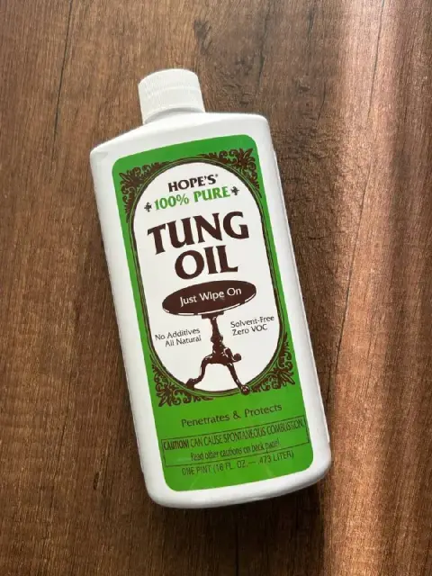 Тунговое масло Tung oil 0.5 л — Tbilisi — 60 ₾