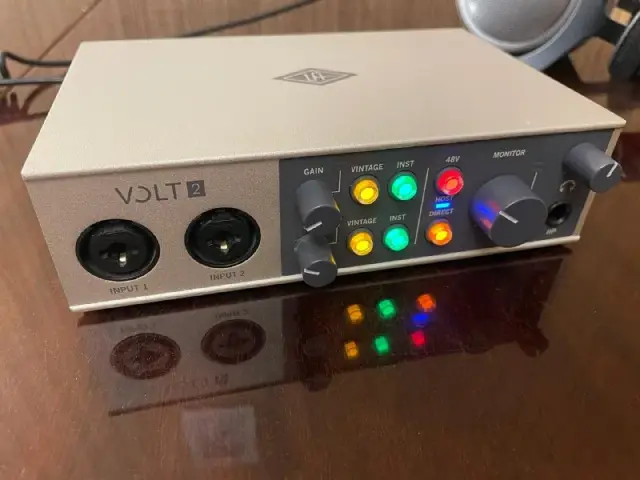 Universal Audio Volt 2 — 400 GEL — Тбилиси — 400 ₾