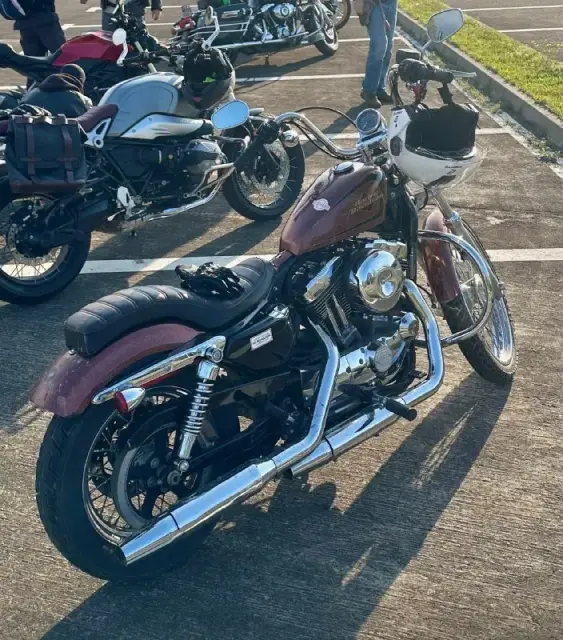 Harley_Davidson #Sportster #XL1200V — Тбилиси — 4 500 $