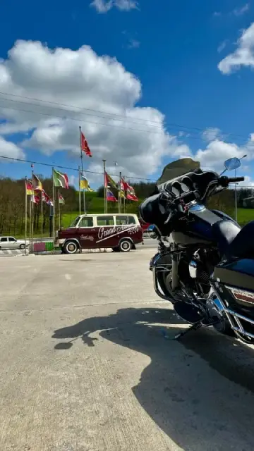 Harley_Davidson #Electra_Glide #FLHTP — Батуми — 4 500 $