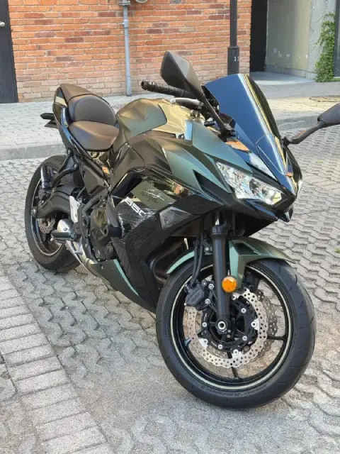 Kawasaki Ninja 650 KTRC 2024 — Батуми — 5 000 $