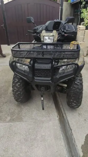 Квадроцикл Honda TRX500FE 2015 — Тбилиси — 6 200 $