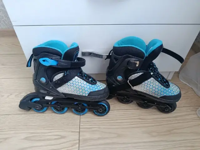 Раздвижные ролики 34-47 и скейт — Батуми — 80 ₾