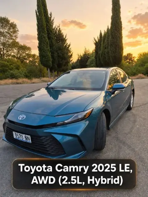 Toyota Camry 2025 — Тбилиси