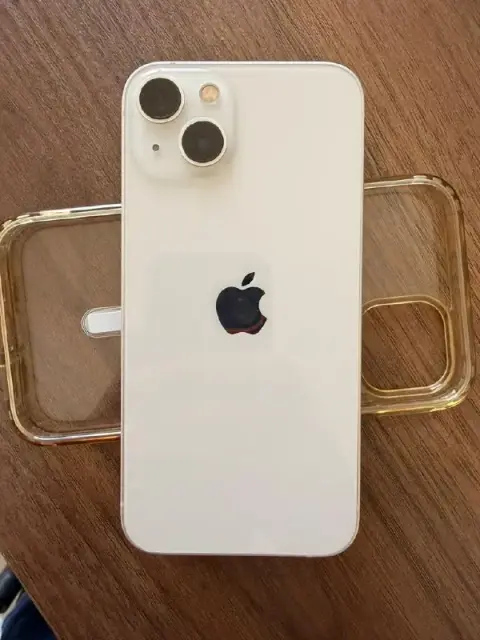 iPhone 13 128 GB Starlight в хорошем состоянии — Тбилиси — 650 ₾