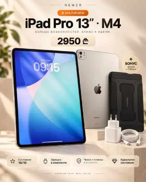 iPad Pro 13 M4 — Тбилиси — 2 950 ₾