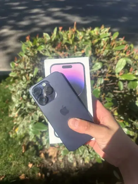 iPhone 14 Pro 256 deep perpal 📱 — Тбилиси — 1 200 ₾
