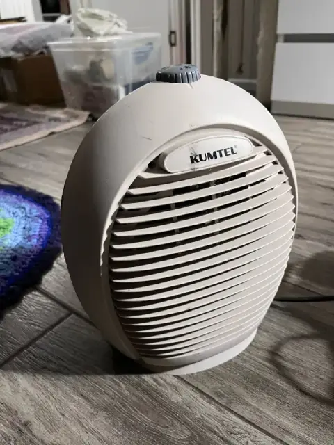 Тепловентилятор Kumtel б/у — Батуми — 20 ₾
