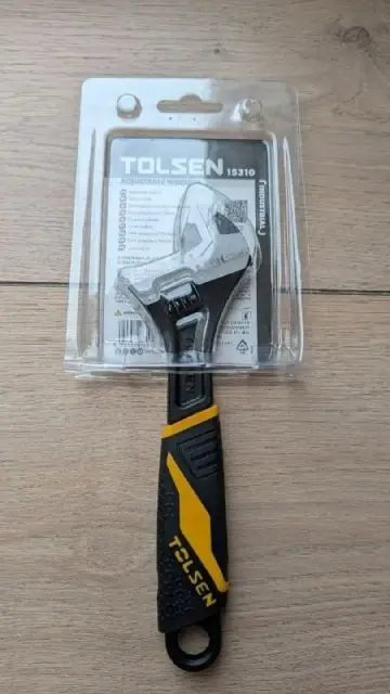 Разводной ключ Tolsen 8 дюймов — Батуми — 20 ₾