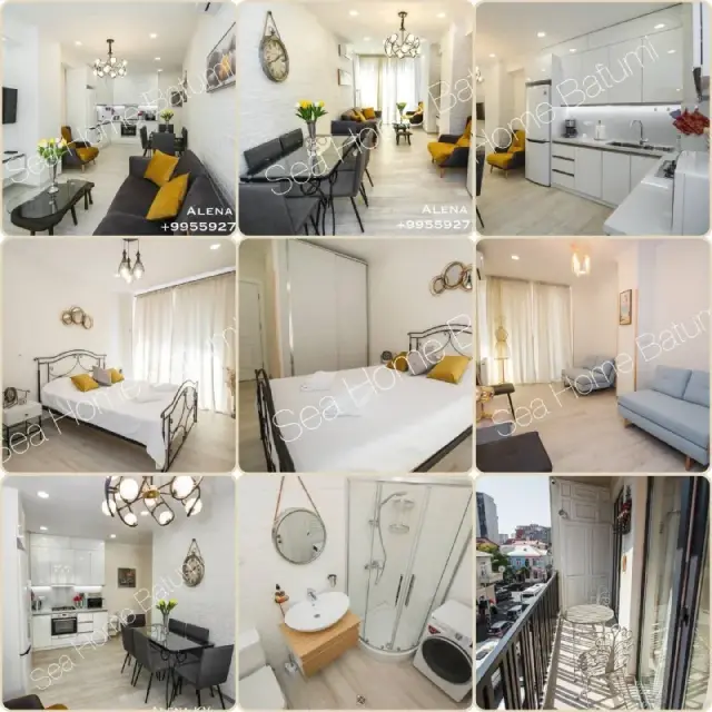 Сдается 3-комнатная квартира, ул. Горгасали 78 — Батуми — 1 100 $