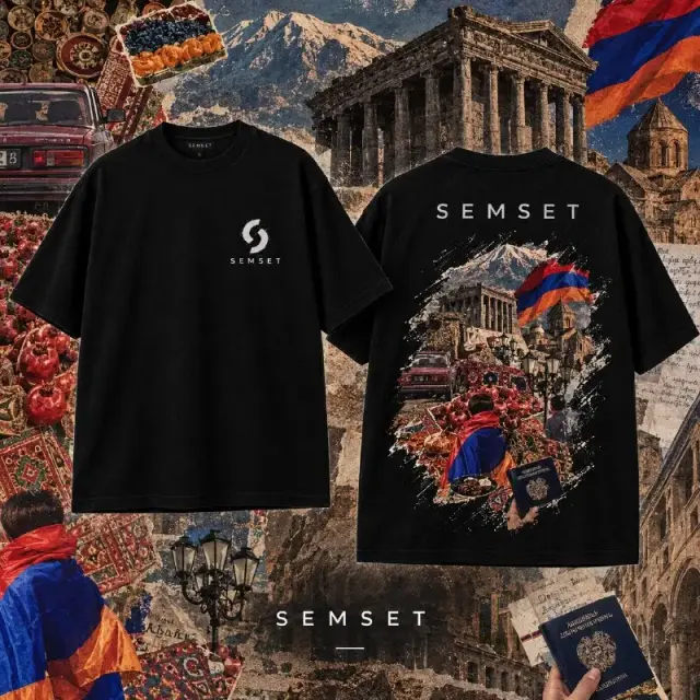 SEMSET new armenian brand — Ереван