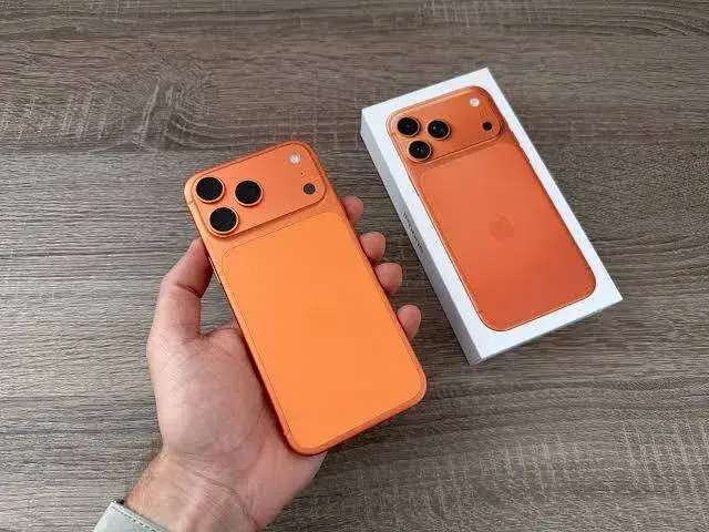 iPhone 17 Pro Max 512GB — Тбилиси
