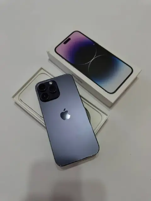 iPhone 14 Pro Max, экран заменен, проблема с камерой — Тбилиси — 900 ₾