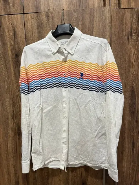 1 — Рубашка USPA, размер XL, маломерит — 25 лари — Тбилиси — 25 ₾