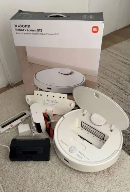 Xiaomi Mi Robot Vacuum S12 в хорошем состоянии. В комплекте новый фильтр. В пользовании был не долго — Тбилиси — 430 ₾