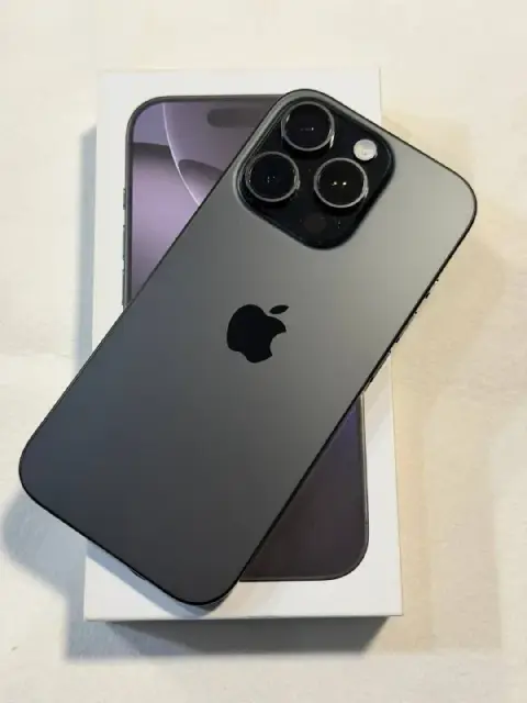 iPhone 16 Pro 128GB в идеальном состоянии. — Батуми — 2 000 ₾