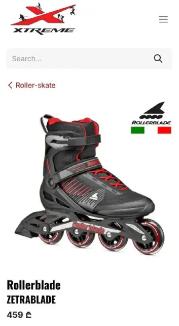 Rollerblade Zetrablade 39 EU unisex — Тбилиси — 350 ₾