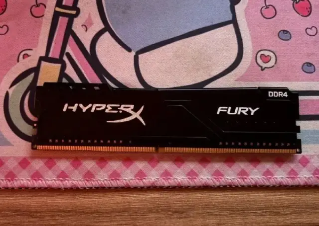 HyperX Fury 8 ГБ DDR4-2400 — 90 ₾ — Тбилиси — 90 ₾