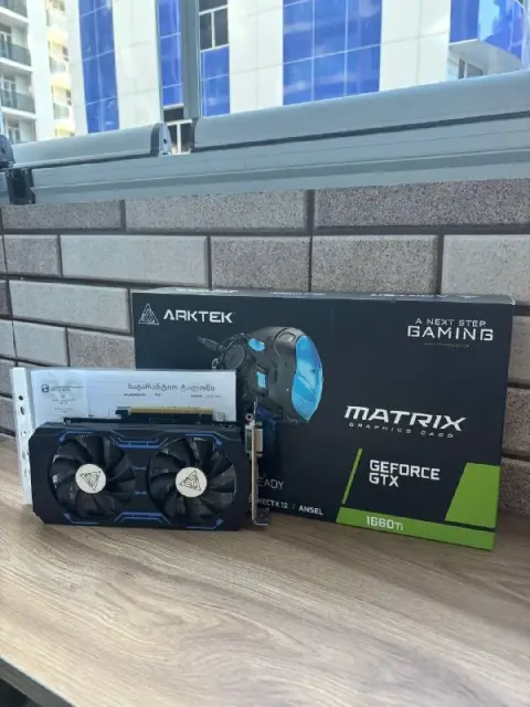 Видеокарта Nvidia GeForce 1660 Ti 6GB — Батуми — 350 ₾