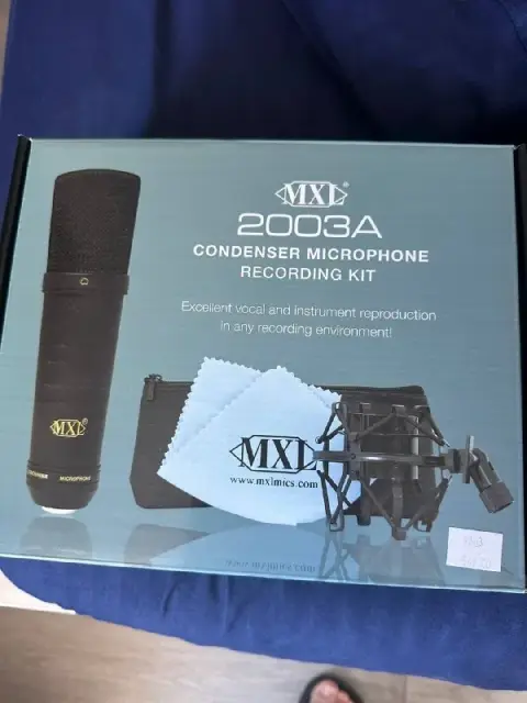Конденсаторный микрофон MXL 2003A + XLR кабель — Батуми — 190 ₾