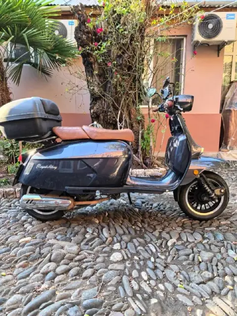 Royal Alloy 125 см³ 2020 года, 130кг, пробег 14500 км. — Тбилиси — 1 100 ₾