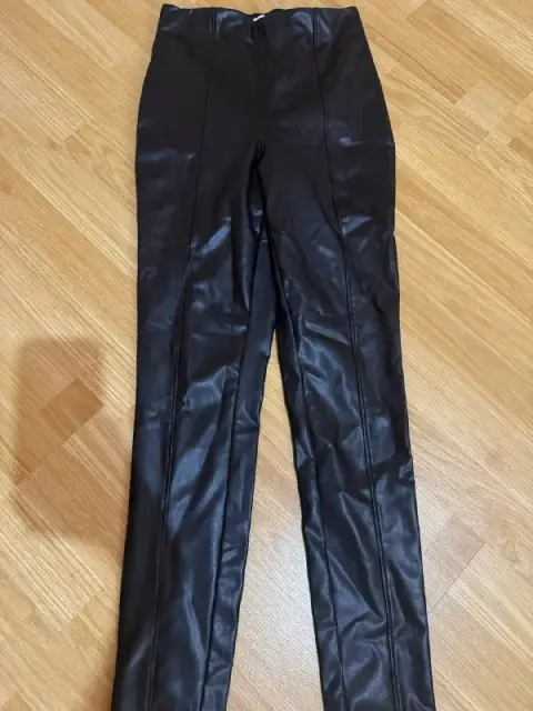 Леггинсы из кожзама H&M размер XS — Тбилиси — 10 ₾
