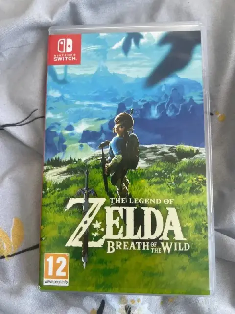Nintendo Switch — The legend of Zelda: Breath of the Wild. 100 лар — Батуми — 100 ₾