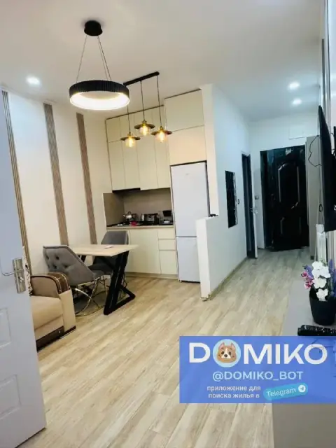 1+1, 40 м², девятый этаж. Аренда 650 USD в месяц. — Batumi — 650 $