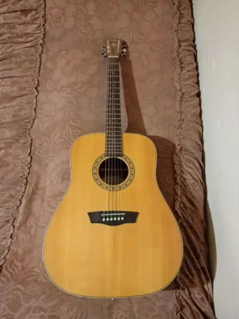 Акустическая гитара Washburn WD7S — Ереван — 120 000 ֏