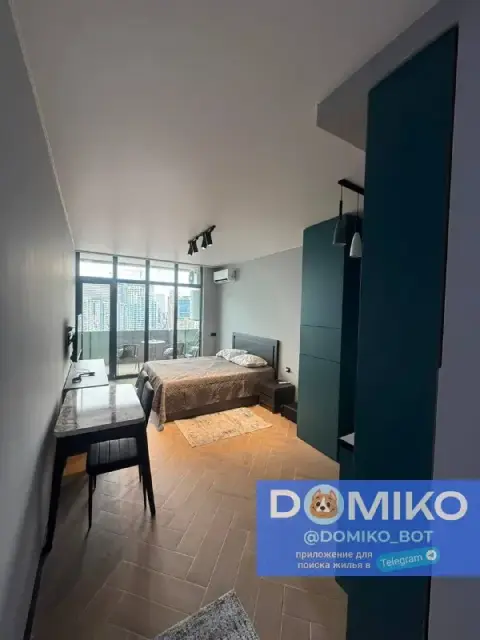 33 м² на 27 этаже аренда 550 USD в месяц. — Batumi — 550 $