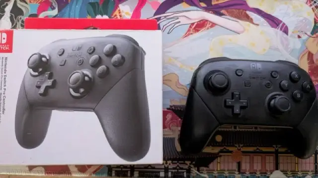 Nintendo Switch pro controller в очень хорошем состоянии. Имеется коробка, но я потерял оригинальный — Тбилиси — 140 ₾