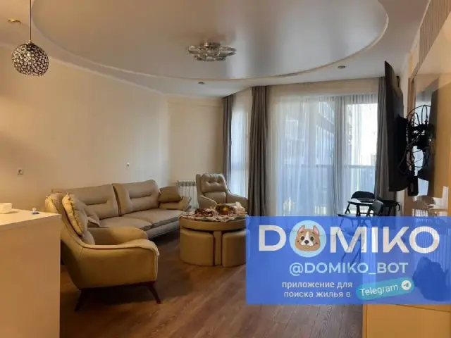 1+1 площадью 60 м² на шестом этаже из тридцати пяти. Аренда 850 USD в месяц. — Batumi — 850 $