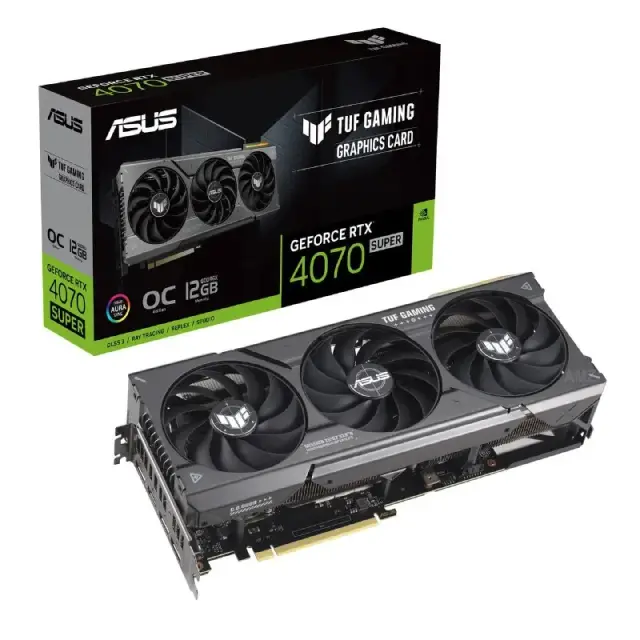 ASUS TUF Gaming RTX 4070 SUPER 12GB — Батуми — 1 950 ₾